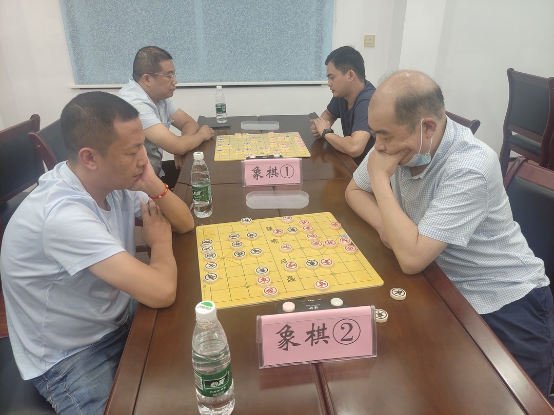 天门市中医医院2023年职工象棋比赛圆满结束