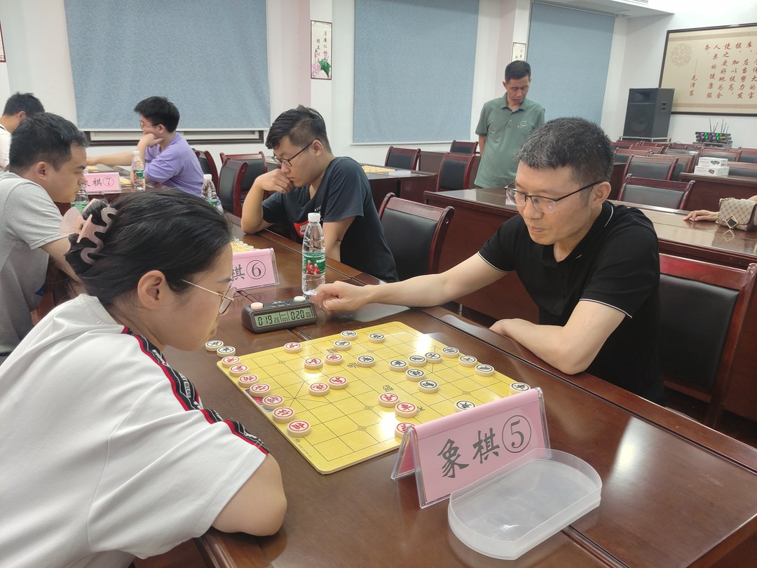 天门市中医医院2023年职工象棋比赛圆满结束