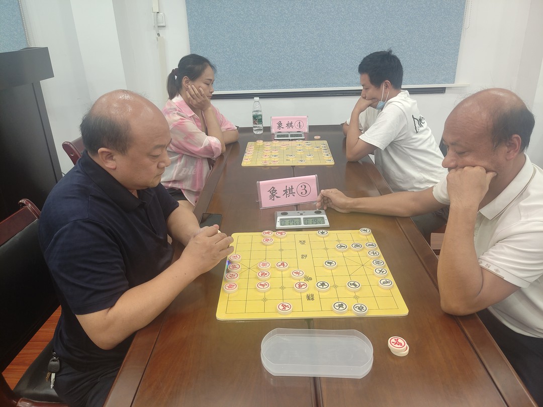 天门市中医医院2023年职工象棋比赛圆满结束