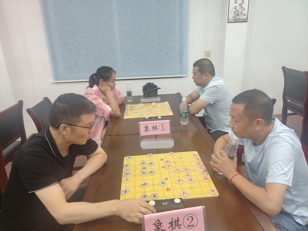 天门市中医医院2023年职工象棋比赛圆满结束